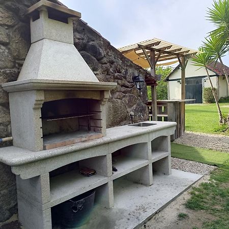A Vina De Lina. Turismo Rural Con Piscina Y Finca. ポンテベドラ エクステリア 写真