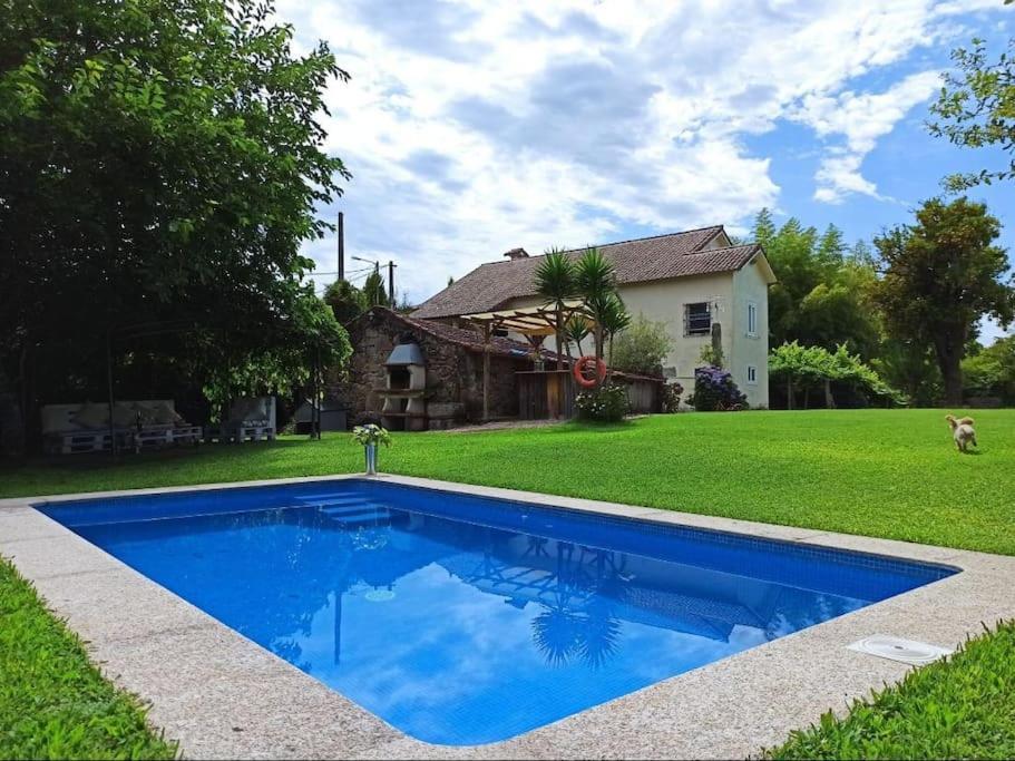 A Vina De Lina. Turismo Rural Con Piscina Y Finca. ポンテベドラ エクステリア 写真