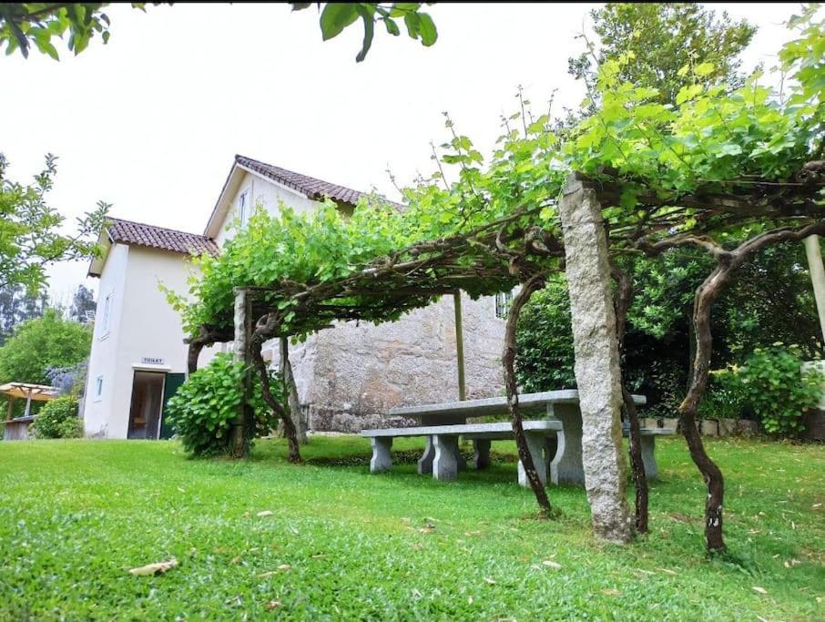 A Vina De Lina. Turismo Rural Con Piscina Y Finca. ポンテベドラ エクステリア 写真