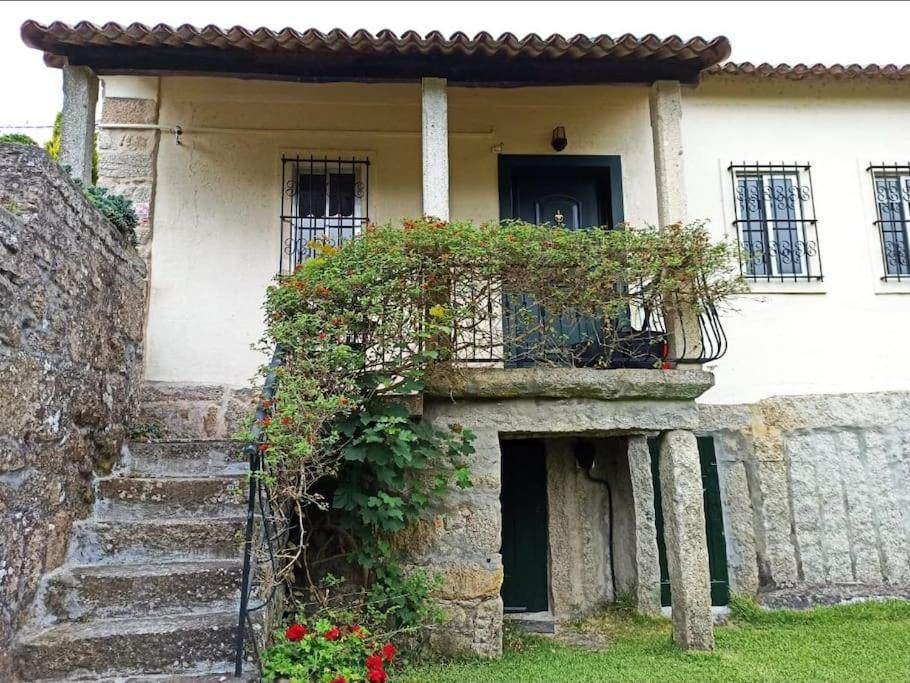 A Vina De Lina. Turismo Rural Con Piscina Y Finca. ポンテベドラ エクステリア 写真