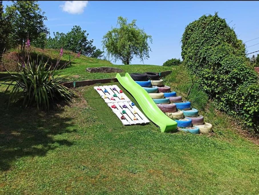 A Vina De Lina. Turismo Rural Con Piscina Y Finca. ポンテベドラ エクステリア 写真