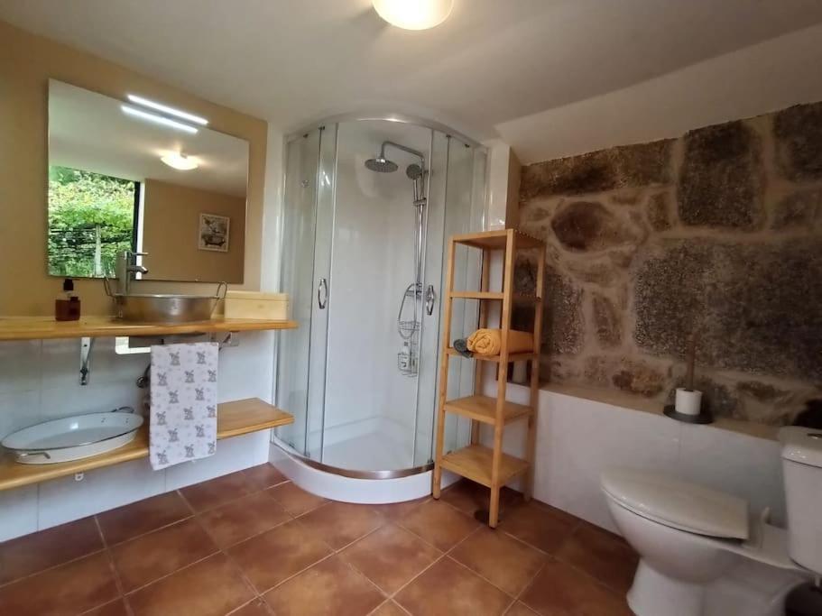 A Vina De Lina. Turismo Rural Con Piscina Y Finca. ポンテベドラ エクステリア 写真