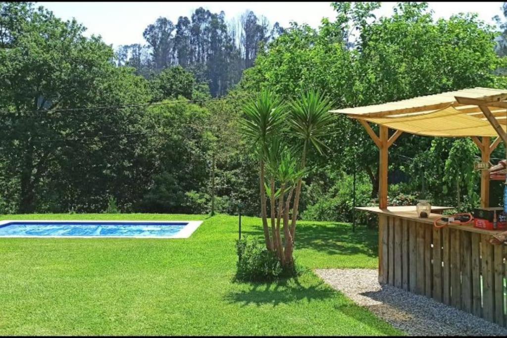 A Vina De Lina. Turismo Rural Con Piscina Y Finca. ポンテベドラ エクステリア 写真