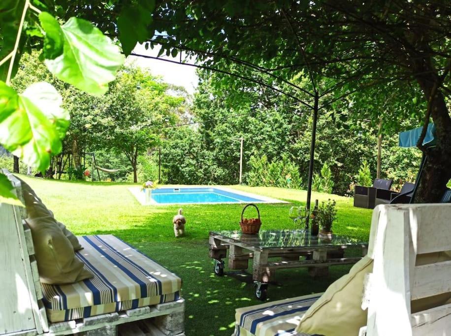 A Vina De Lina. Turismo Rural Con Piscina Y Finca. ポンテベドラ エクステリア 写真