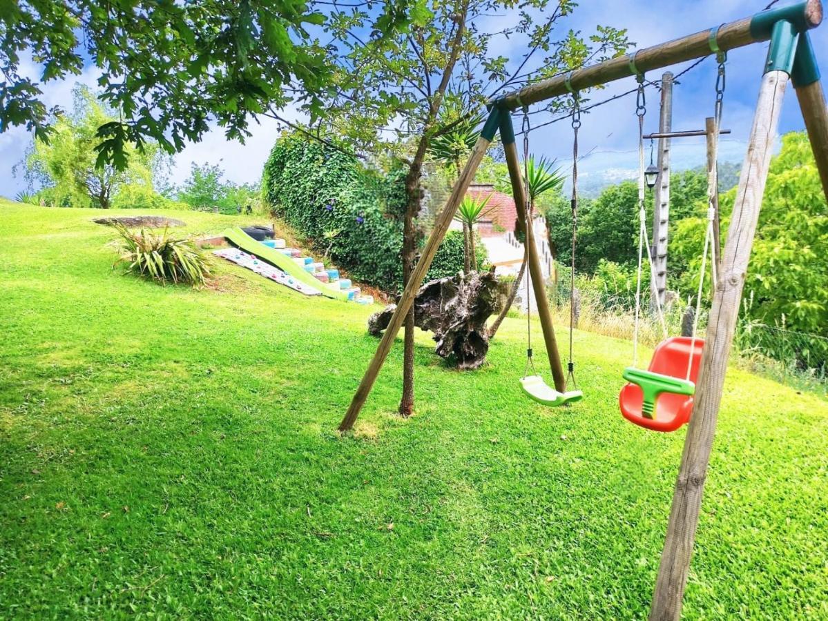 A Vina De Lina. Turismo Rural Con Piscina Y Finca. ポンテベドラ エクステリア 写真
