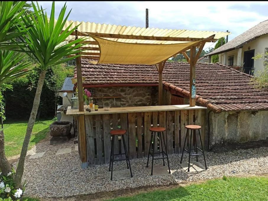 A Vina De Lina. Turismo Rural Con Piscina Y Finca. ポンテベドラ エクステリア 写真