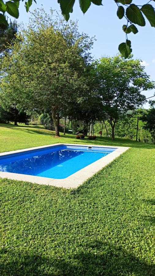 A Vina De Lina. Turismo Rural Con Piscina Y Finca. ポンテベドラ エクステリア 写真