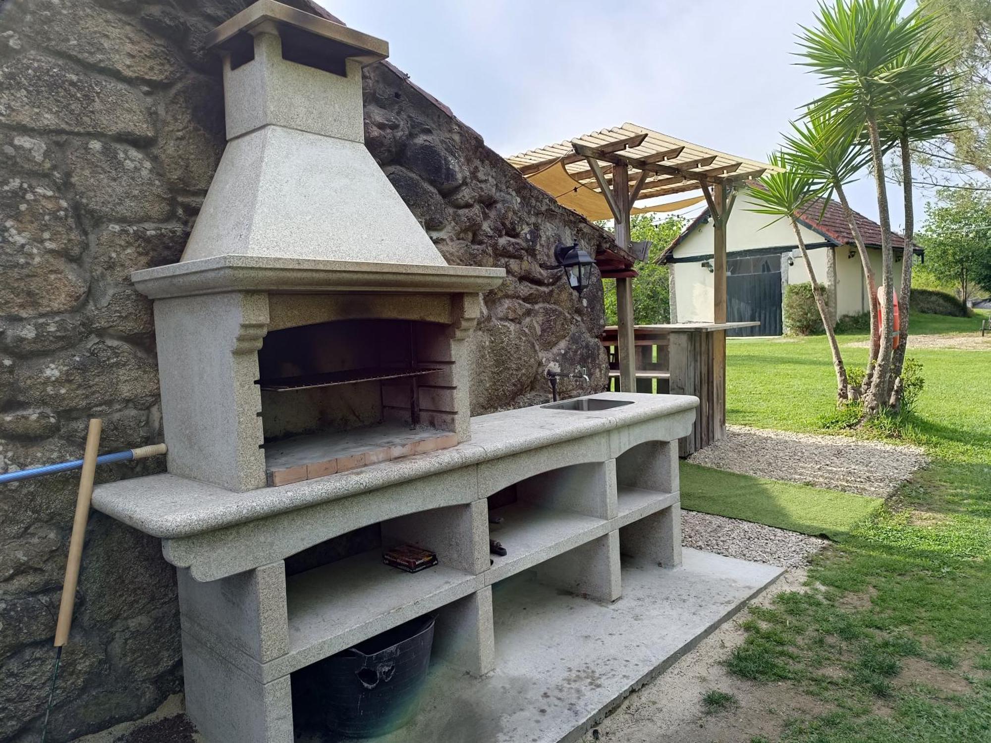 A Vina De Lina. Turismo Rural Con Piscina Y Finca. ポンテベドラ エクステリア 写真