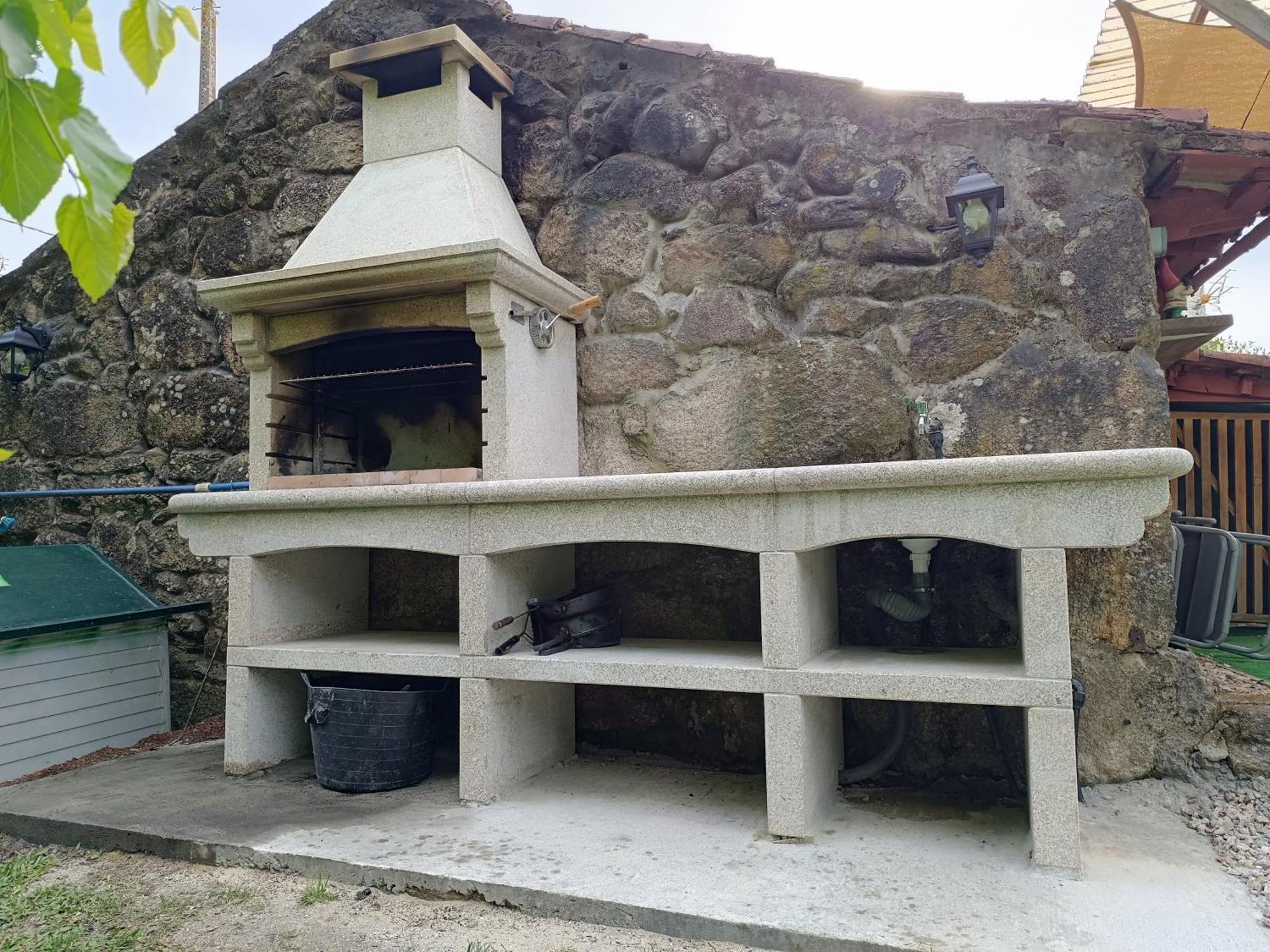 A Vina De Lina. Turismo Rural Con Piscina Y Finca. ポンテベドラ エクステリア 写真